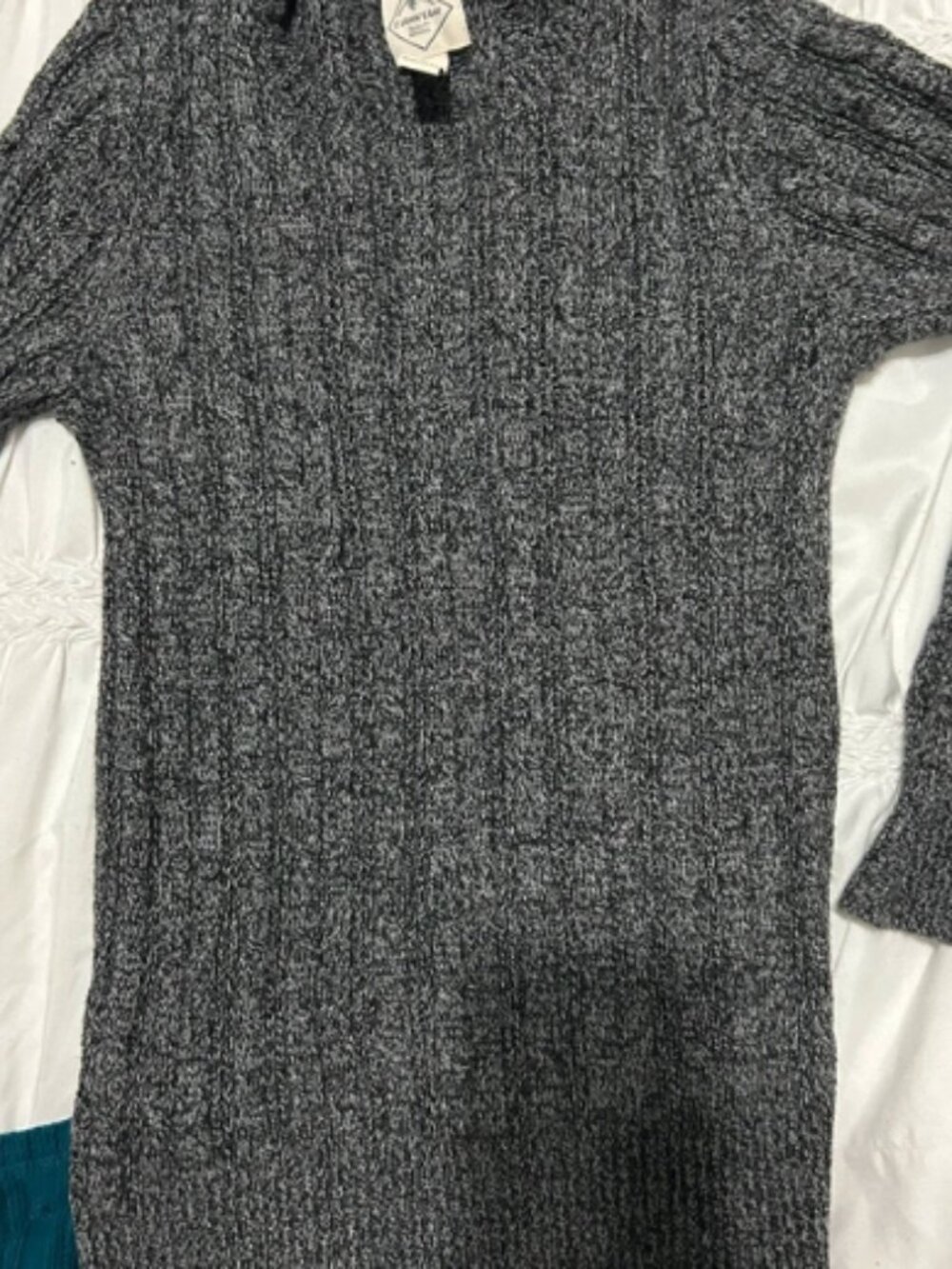 Knitted sweater